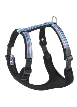 Ferplast Ergotattoo Comfort Dog Harness-Large (Blue)